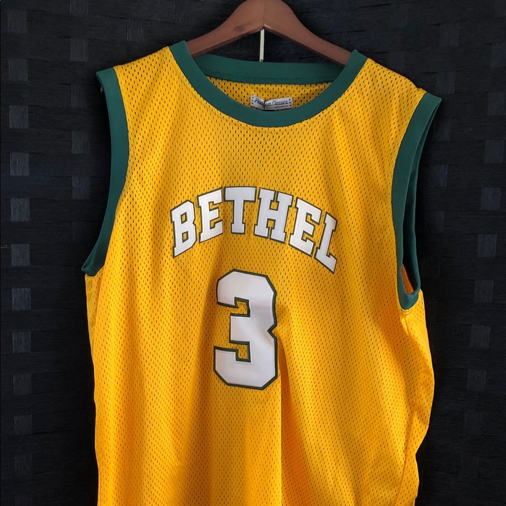 Yellow and Green Sports Jersey